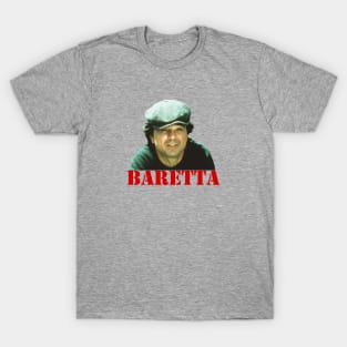Baretta - Robert Blake - 70s Cop Show T-Shirt